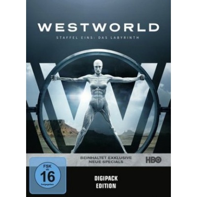 Westworld. Staffel.1 DVD