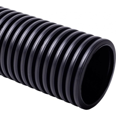 Kopos KOPOFLEX - UV stabilní ohebná Dvouplášťová korugovaná chránička černá KF 09040_UVFA (5 m)