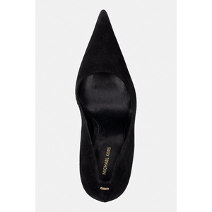 MICHAEL Michael Kors обувки с ток от велур Elyse High Pump (40F5EYHP1S.001)