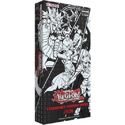 Yu-Gi-Oh! Legendary Modern Deck 2026
