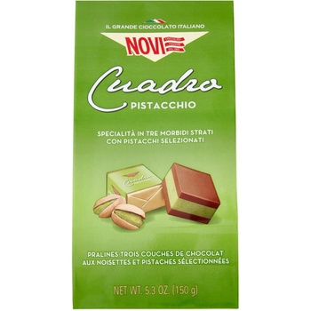 Novi Cuadro pistáciové pralinky 150 g