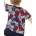 Chicco Boys Tee Red Printed