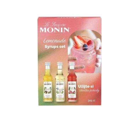 Monin set Lemonade 3 x 50 ml