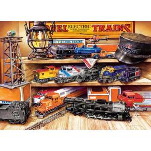 Masterpieces - Puzzle Collector's Treasures - 1 000 piese