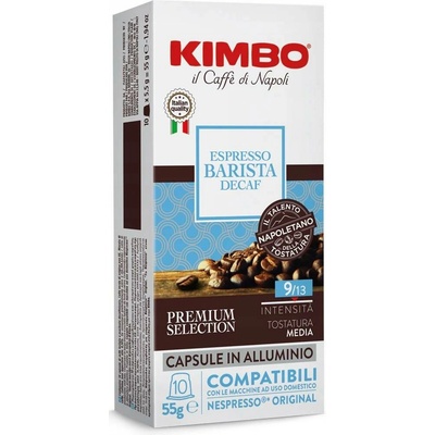 Kimbo Espresso Barista pre Nespresso 10 ks