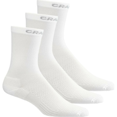 Craft ponožky Core Dry High 3-pack White