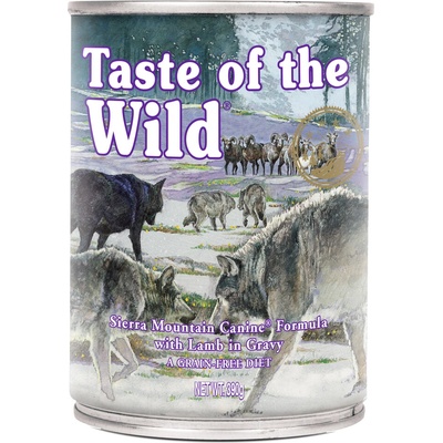 Taste of the Wild Adult Sierra Mountain Canine 6 x 390 g