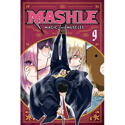 Viz Media Mashle: Magic and Muscles 9