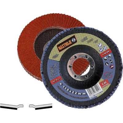 Nástroje cz Kotouč lamelový 125 mm 40 IM-7-125-040C 20 ks