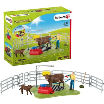 Schleich Станция за миене на крави 42529 (SLH42529)