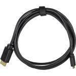 Unitek y-c182 hdmi 2.0, 4k60hz, 2m кабел Черен (y-c182)