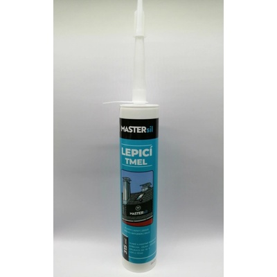 Mastersil Lepící tmel 315 ml čirá