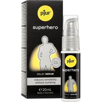 pjur Superhero - задържащ серум (20ml)