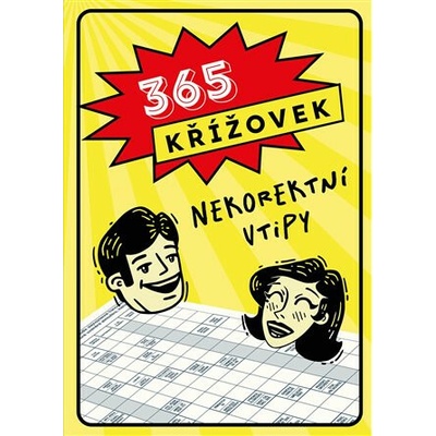 365 křížovek Nekorektní vtipy