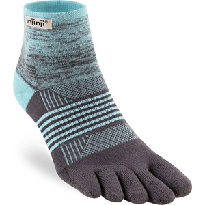 Injinji Дамски туристически чорапи Injinji Women's Trail Midweight Mini Crew Walking socks - Seascape - размер 40, 5-44, 5 (EU) (201-3761-1212)