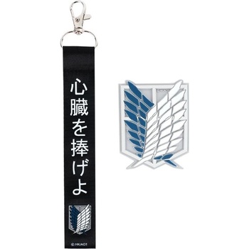 Kite Комплект аксесоари Kite Attack on Titan (300601-AT25-3010)