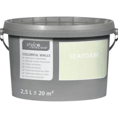 StyleColor Seafoam 2,5 l zelená