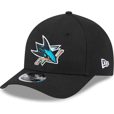 New Era SAN JOSE SHARKS NHL TEAM 9FORTY čierna mix