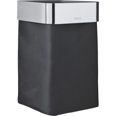 Blomus Кош за кърпи Blomus - Nexio, 15 x 16 x 25.5 cm, антрацит/полиран (BLOMUS 68976)