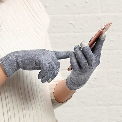 Gloves špeciálne dotykové rukavice pre smartphony