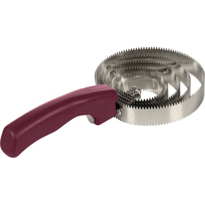 HKM Hřbílko kovové 5 kroužků bordeaux grey – Zboží Dáma