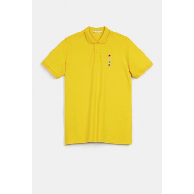Manuel Ritz polokošel'a Polo Shirt žlté