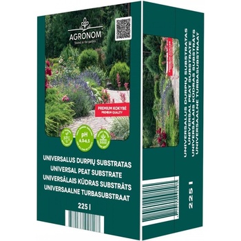 Seklos Универсален торфен субстрат - 225 л