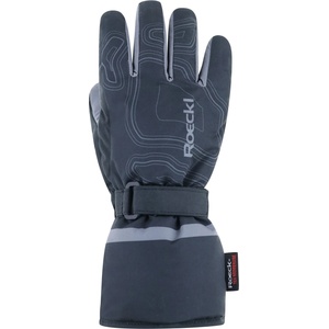 Roeckl Sports Детски ръкавици Roeckl Sports Kid's Arzberg 2 Gloves - Black Shadow - размер 5 (EU) (202-6765-0113)