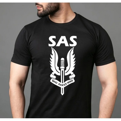 Striker SAS Who Dares Wins čierne