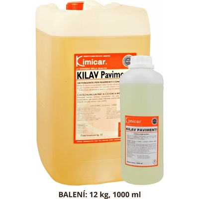 Kimicar Kilav Pavimenti koncentrát k čištění a mytí podlah 12 kg