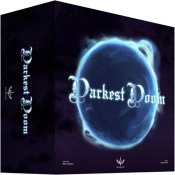 Game Start Studio Настолна игра Darkest Doom - Стратегическа (DKD-EN)
