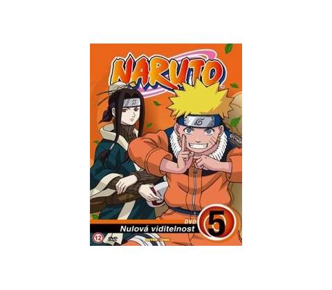 naruto 5 DVD