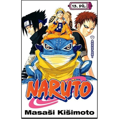 Naruto 13 Rozuzlení - Masaši Kišimoto