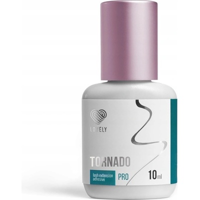 Lepidlo na řasy Lovely Tornado 10 ml