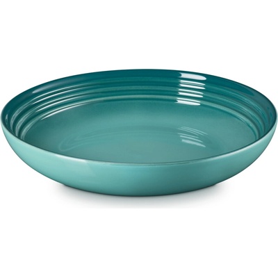 Le Creuset 70102220997099 Hluboký talíř 22 cm, bleu riviera