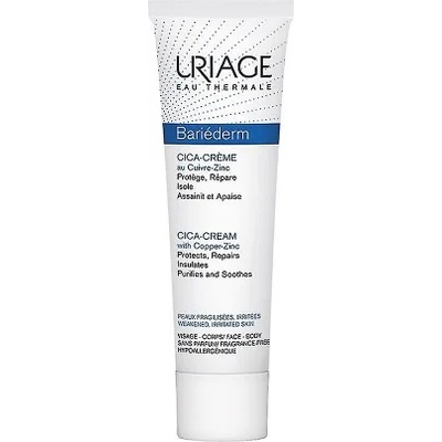 Uriage Bariéderm-CICA възстановяващ крем, съдържащ мед и цинк 40 мл