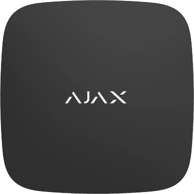 Ajax Systems Безжичен детектор за течности Ajax LeaksProtect BL/Black 8065 (LEAKSPROTECT-BLACK)