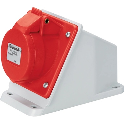 ELMARK Ec690 КОНТАКТ НЕПОДВИЖЕН 16А ip44 3p+n+e 346-415v (ec690541)