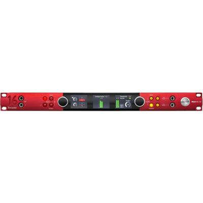 Аудио интерфейс Focusrite - Red 16Line, червен/черен (396779)