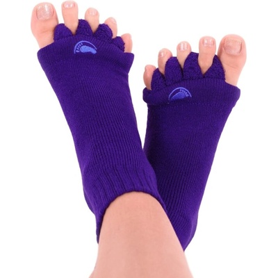 Happy Feet Adjustačné ponožky FIALOVÉ