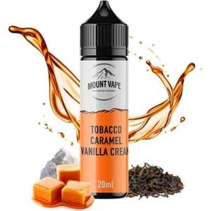 Mount Vape tobacco caramel vanilla Cream 15ml/60ml