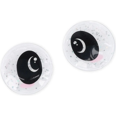 Legami Reusable Cooling Eye Pads - Chill Out - Panda Chladící polštářky