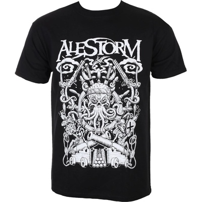 тениска метална мъжка Alestorm - Octopus - NAPALM RECORDS - TS_424
