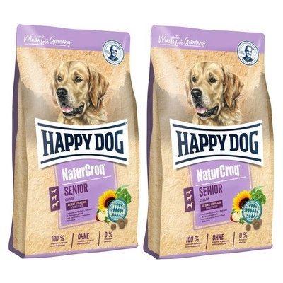 Happy Dog NaturCroq Senior 2 x 15 kg