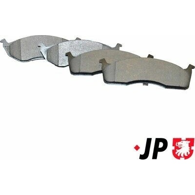 Sada brzdových platničiek kotúčovej brzdy JP GROUP JP 5063600210