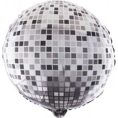 Funny Fashion Foliový balonek disco koule 50 cm