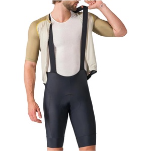 Castelli Мъжки клин за колоездене Castelli Unlimited 2 Cargo Bibshort Cycling bottoms - Smoky Gray - размер XXL (055-3443-0216)