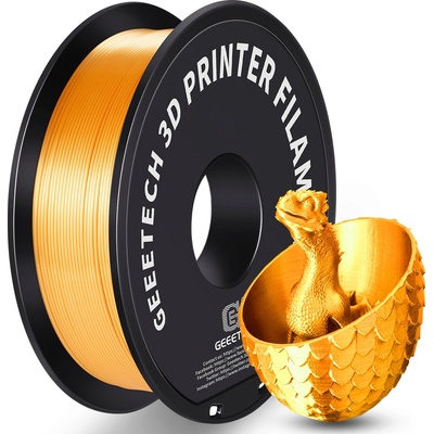 GEEETECH PLA Silk Gold - 1, 75 mm / 1000 g (700-001-1216)
