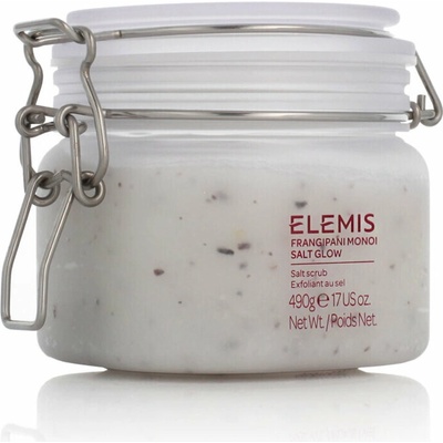 Elemis Body Exotics minerálny telový peeling Frangipani Monoi Salt Glow 490 g