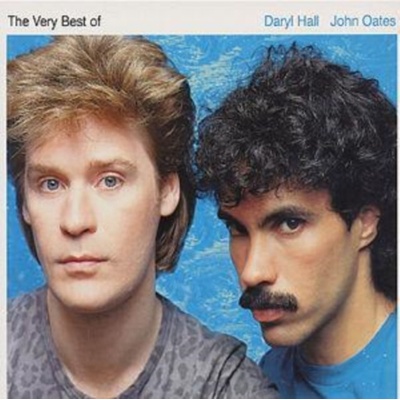 HALL DARYL & JOHN OATES: THE VERY BEST OF CD